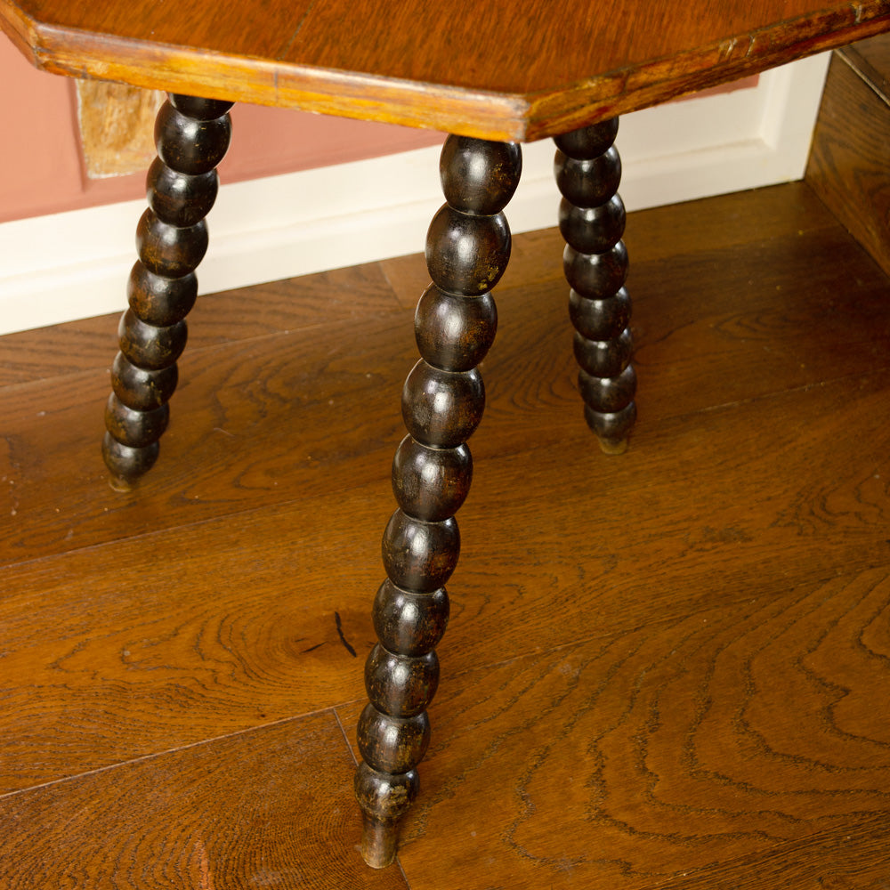 Sweet Occasional Victorian Bobbin Table