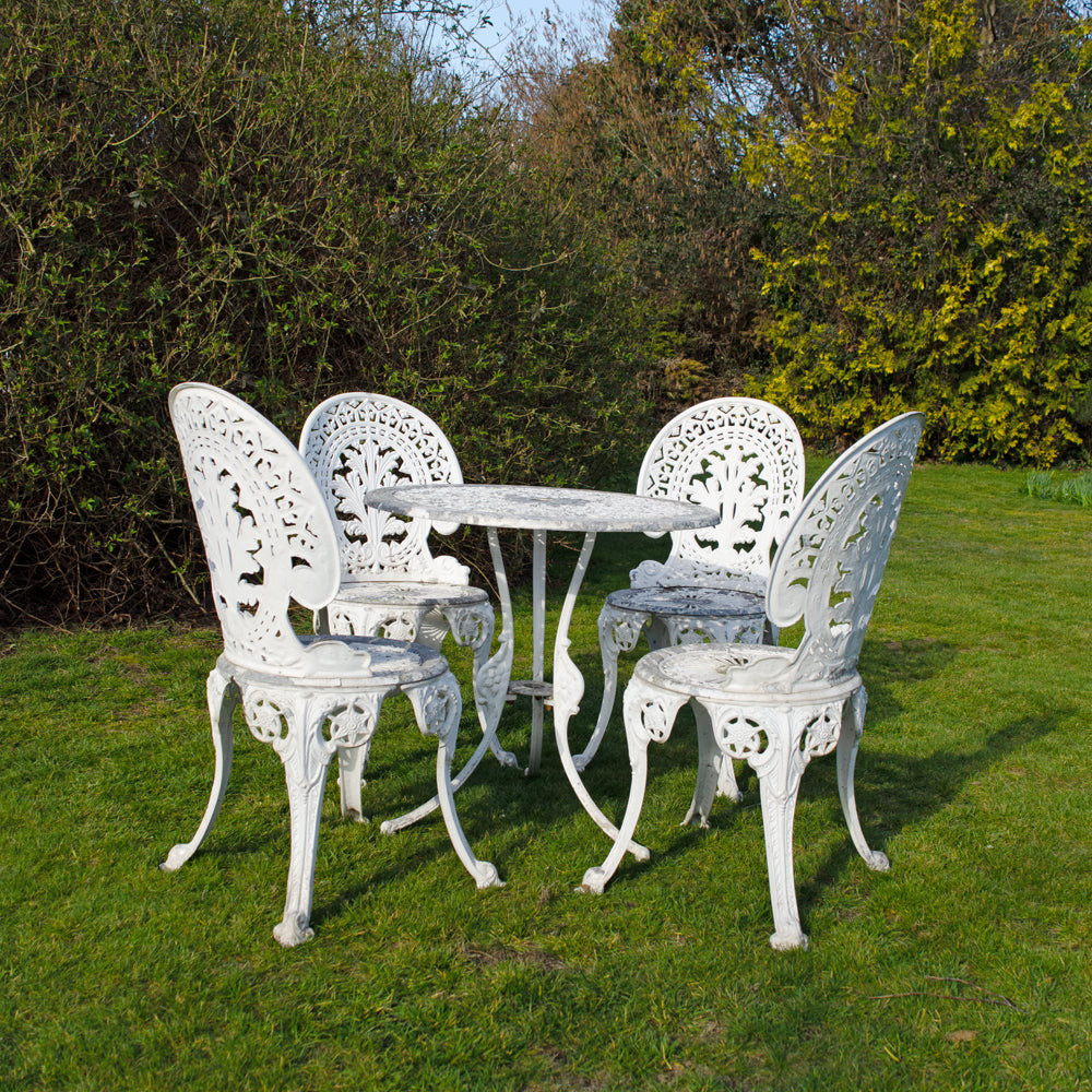 Victorian Garden Furniture Set