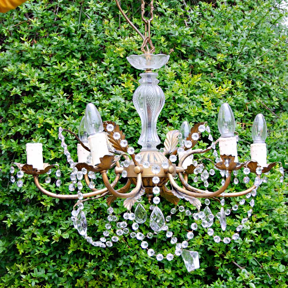 Italian floral Chandelier