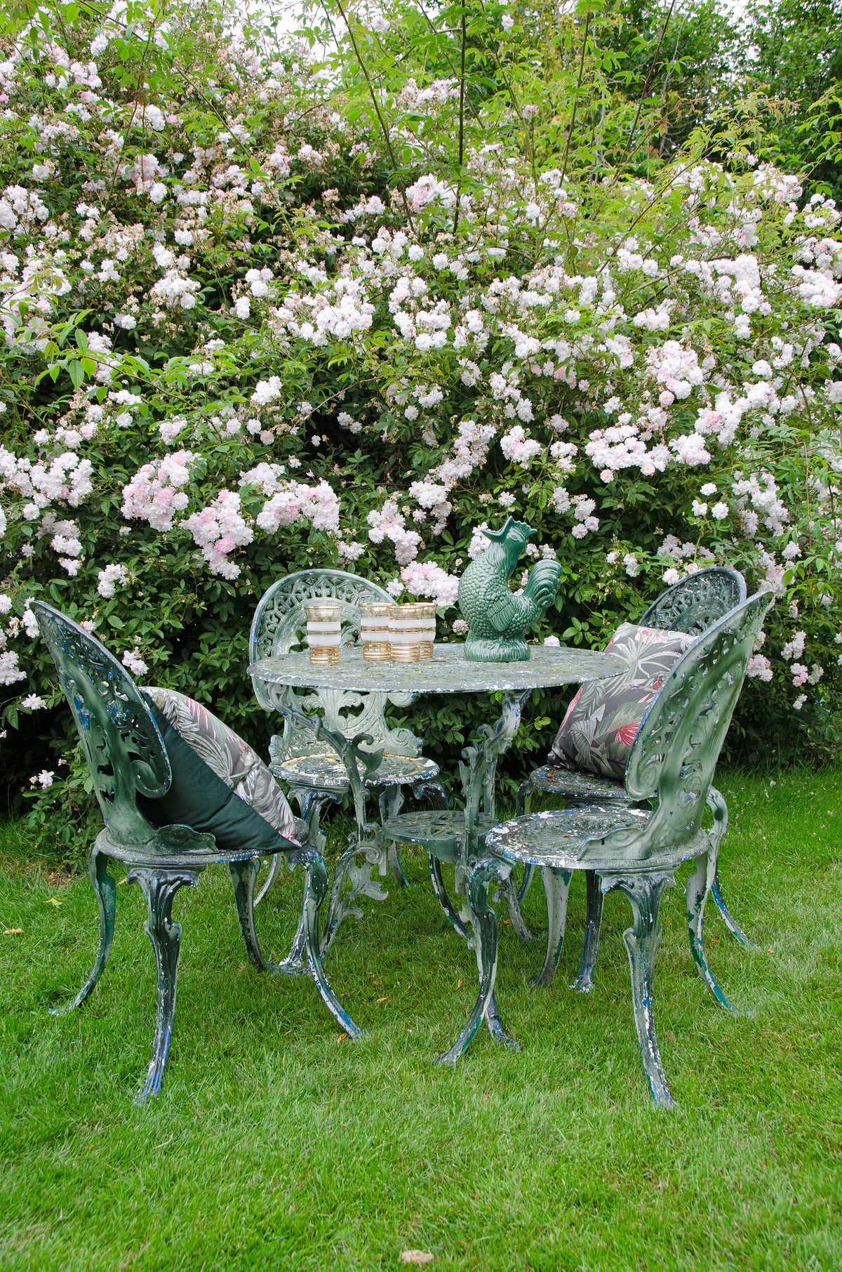 Vintage Garden Table & Chair Set