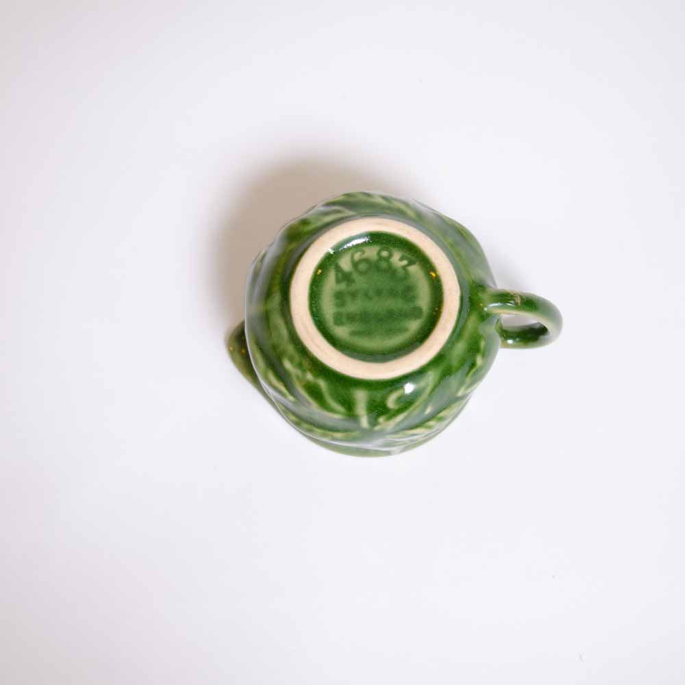 Cabbage Leaf Condiments Jug