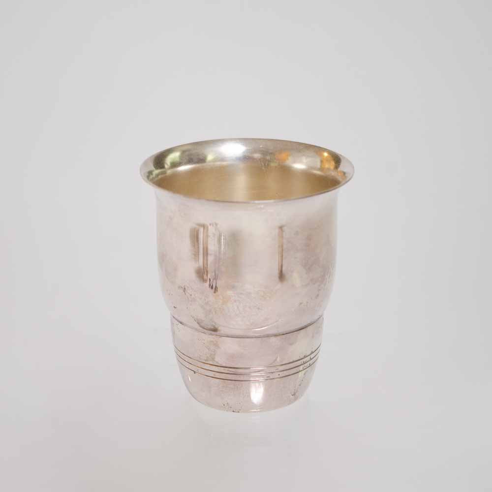 Charming Silver Plated Cocktail Cup