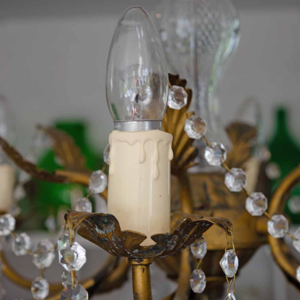 Italian floral Chandelier