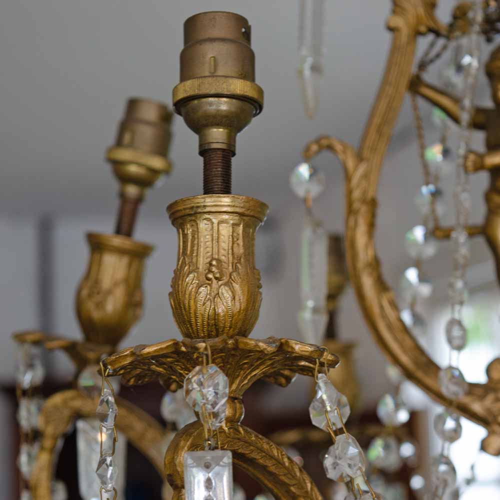 Italian floral Chandelier