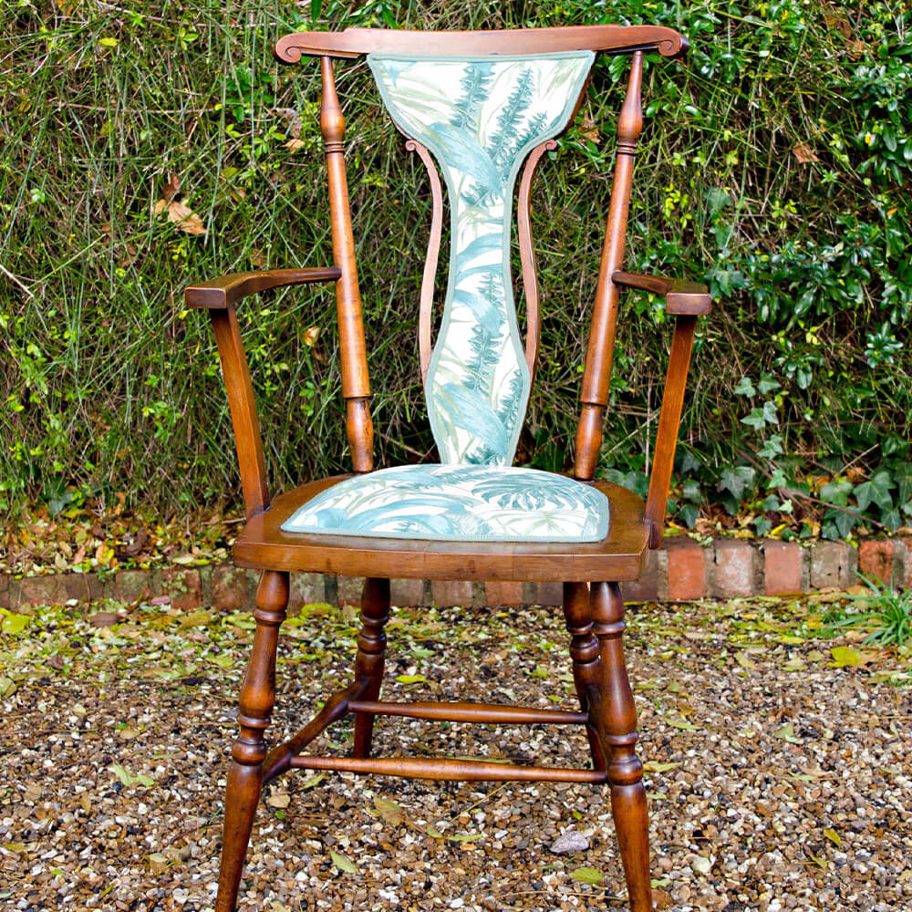EVELYN - A Stunning Early 20th Century Occasional Chair