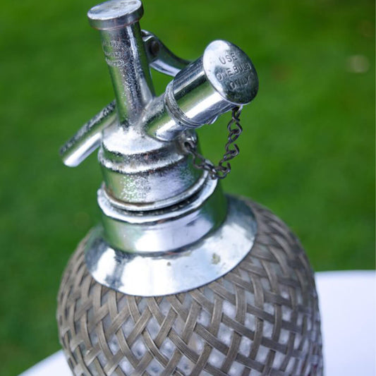Very cool Antique Soda Syphon